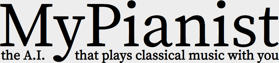 MyPianist - the A.I. that plays classical music with you